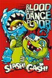 Blood On The Dance Floor Slash! Gash! Prints