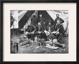 Civil War: Custer, 1862 Framed Photographic Print by James F. Gibson