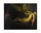 Queen Mab, 1814 (Romeo and Juliet) Poster by Johann Heinrich Füssli