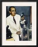 Jonas Salk (1914-1995) Framed Photographic Print