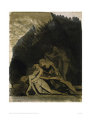 King Lear and the Dead Cordelia Prints by Johann Heinrich Füssli