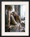 Rodin: Lovers, 1911 Framed Photographic Print by Auguste Rodin