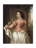 Ann Page Print by Sir Frank Dicksee