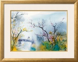Lovers at Chi Tou Impressão giclée emoldurada por Chi Wen Lovers at Chi Tou Impressão giclée emoldurada por Chi Wen