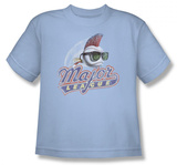 Youth: Major League - Distressed Logo T-Shirt