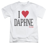 Youth: Frasier - I Heart Daphne Shirts