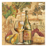 Umbrian Beauty - Wine Giclee Print by Gregory Gorham