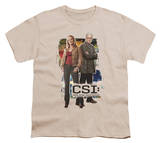 Youth: CSI - Back to Back T-Shirt