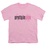 Youth: Pretty in Pink - Logo T-Shirt