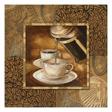Coffee III Reproduction procédé giclée par Gregory Gorham
