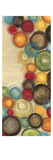 Wednesday Whimsy I - mini - Abstract Colorful Circles Giclee Print by Jeni Lee