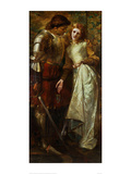 Ophelia and Laertes, 1879 Prints by William Gorman Wills
