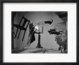 Salvador Dali (1904-1989) Framed Photographic Print by Philippe Halsman