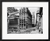 Stock Exchange, C1908 Oprawiona reprodukcja zdjęcia autor Irving Underhill Stock Exchange, C1908 Oprawiona reprodukcja zdjęcia autor Irving Underhill