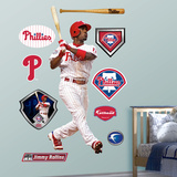 Jimmy Rollins Wall Decal