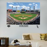 Chicago White Sox US Cellular Field Stadium Mural   Wall Decal