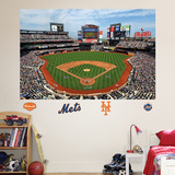 New York Mets Citi Field Stadium Mural   Wall Decal