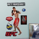 Nate Marquardt Wall Decal