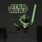 Yoda Glow in the Dark Vinilos decorativos Yoda Glow in the Dark Vinilos decorativos