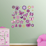 Garden Collection Wall Decal