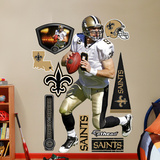 Drew Brees 2011 Edition Wall Decal