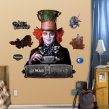 Mad Hatter Wall Decal