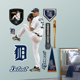Justin Verlander 2012 Autocollant mural