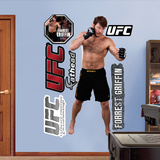  Forrest Griffin   Wall Decal