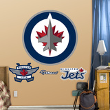 Winnepeg Jets Logo Wall Decal