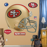 San Francisco 49ers Helmet Väggdekal