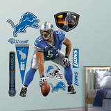 Dominic Raiola Wall Decal