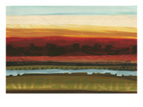 Skyline Symmetry II - Stripes, Layers Reproduction procédé giclée par Jeni Lee