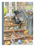 The New Yorker Cover - April 30, 2012 Premium Giclee Print by Peter de Sève