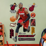 Dwyane Wade 2012 Wall Decal