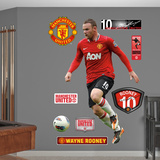 Wayne Rooney 2012 wandtattoos