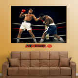 Ali-Frazier Punch Mural Wall Decal