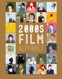 2000s Film Alphabet - A to Z Prints by Stephen Wildish