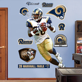 Marshall Faulk Wall Decal