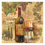 Tuscan Harvest - Wine Giclee Print by Gregory Gorham