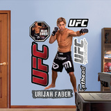Urijah Faber   Muursticker
