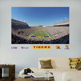 LSU – Tiger Stadium Mural   Wall Decal