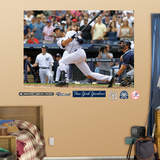 Derek Jeter 3000th Hit Mural Wall Decal