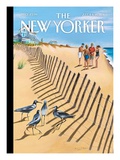 The New Yorker Cover - July 11, 2011 Premium Giclee Print by Mark Ulriksen