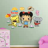 Ni Ho Kai Lan Wall Decal