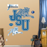 Jackson State University Logo Wall Decal
