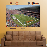 Bears Soldier Field Mural Wall Decal