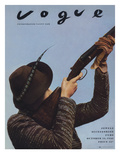 Vogue - October 15, 1936 Photographic Print