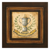 Golf Champion Giclee Print by Gregory Gorham