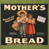 Mother's Bread Seinätarra tekijänä Henry Ford