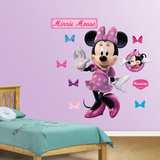 Minnie Mouse Wall Decal